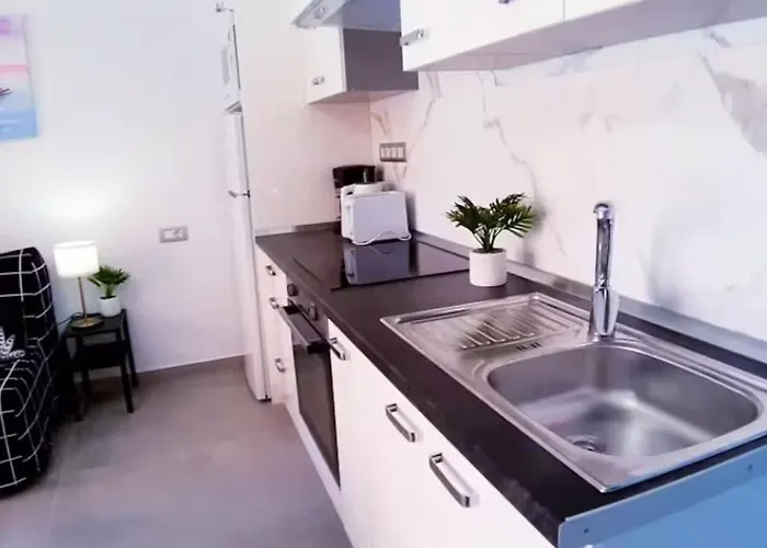 公寓 Sunny Pool Patio - 2 Bedrooms 2 Baths 阿德耶